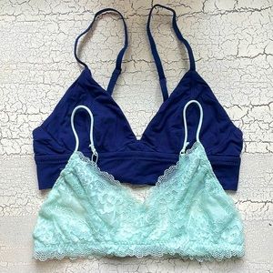 Anthropologie + Honeydew for Madewell Bralette Bundle